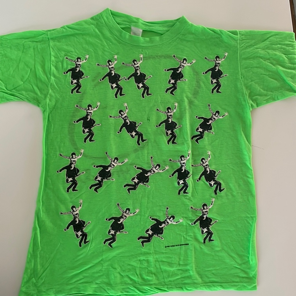 vintage Hall & Oates 1980s concert t - single stitch